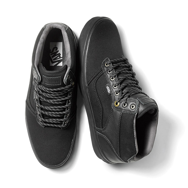 Vans Otw Collection Marble Collection Bedford Black Black