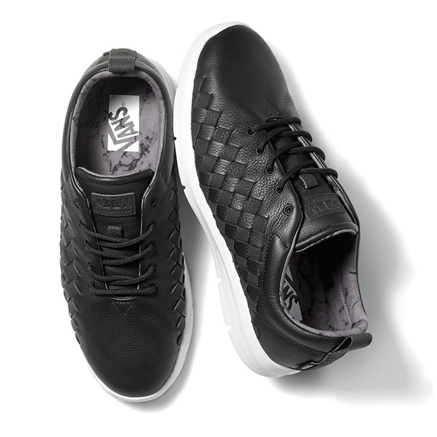 Vans Otw Collection Marble Collection Tesella Black Black