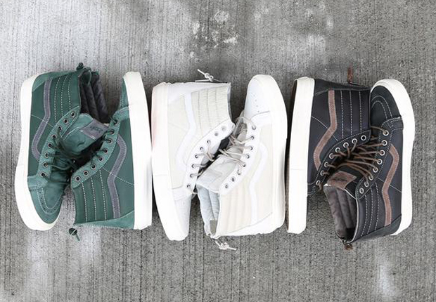 Vans Sk8 Hi Re Issue Zip Lx January 2015 Releases 1