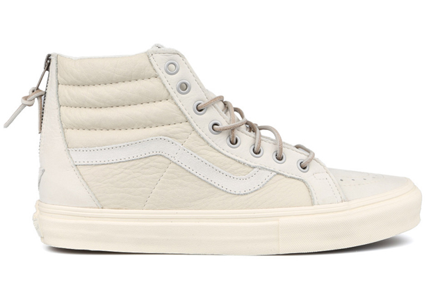 Vans Sk8 Hi Reissue Zip Lx Light Grey