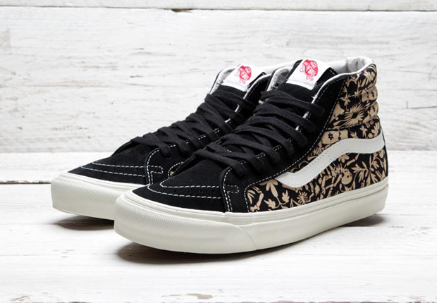 Vans Taka Hayashi Paradise Pack Sk8 Hi Skeleton 12