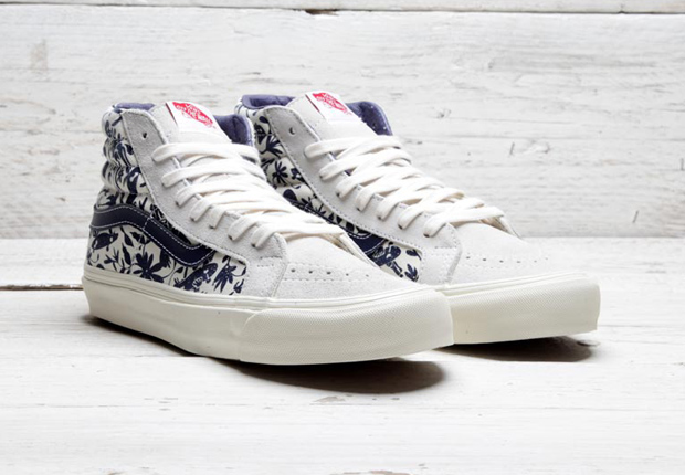 Vans Taka Hayashi Paradise Pack Sk8 Hi Skeleton 15