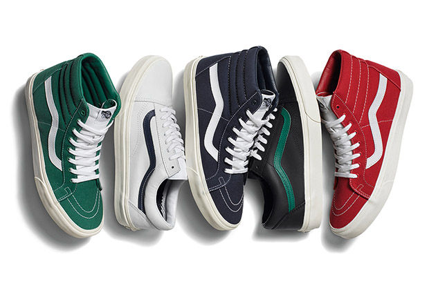 Vans Classics "Vintage" Pack for January 2015