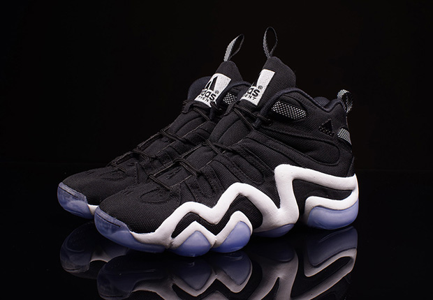 Adidas Crazy 8 Black Canvas 3