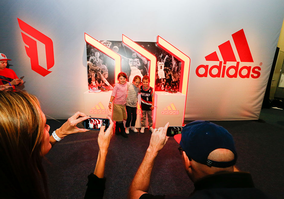 Adidas D Lillard 1 Launch Event 16