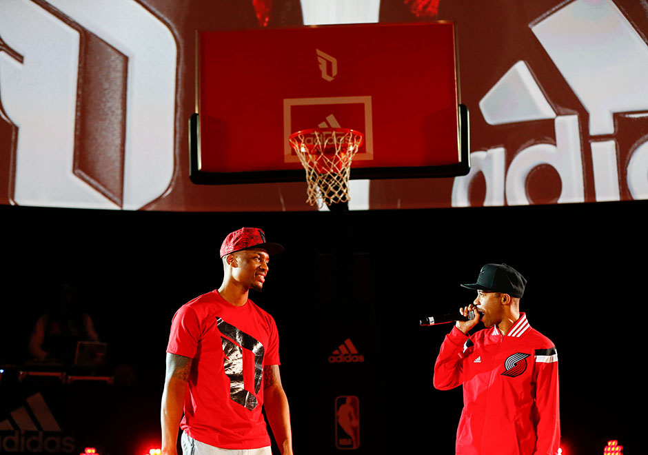 Adidas D Lillard 1 Launch Event 5