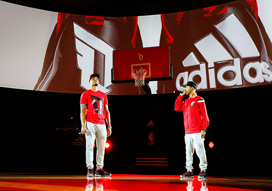 Adidas D Lillard 1 Launch Event 9