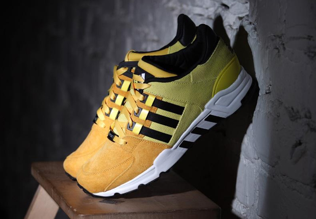 Adidas Eqt Running Support 93 Bright Yellow 1