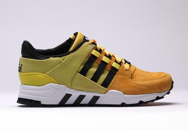 Adidas Eqt Running Support 93 Bright Yellow 4