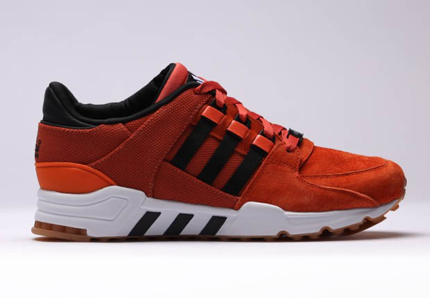 Adidas Originals Eqt Running Support 93 Surf Red 2