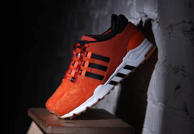 Adidas Originals Eqt Running Support 93 Surf Red 4