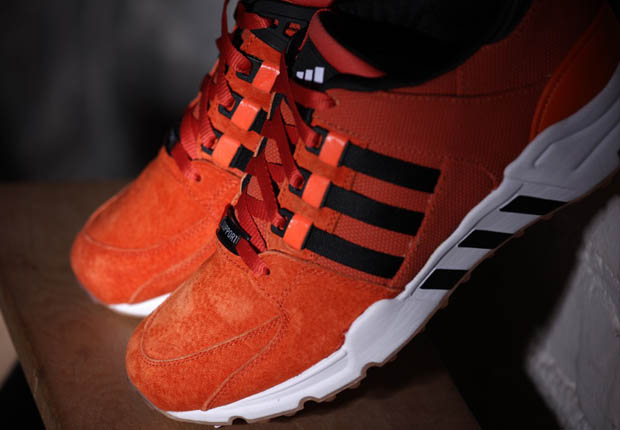 Adidas Originals Eqt Running Support 93 Surf Red 5