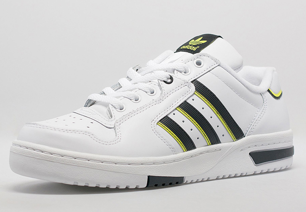 adidas Originals Edberg '86 - White - Black - Solar