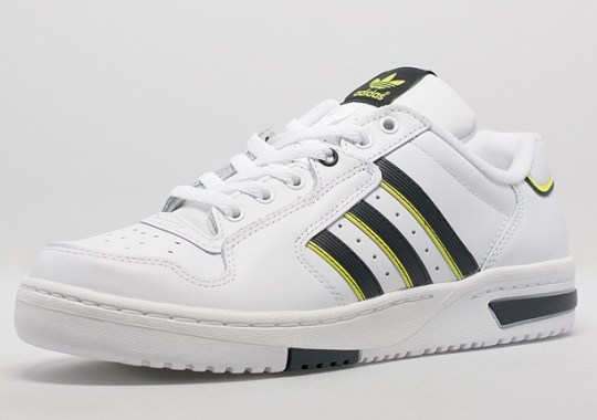 adidas Originals Edberg ’86 – White – Black – Solar