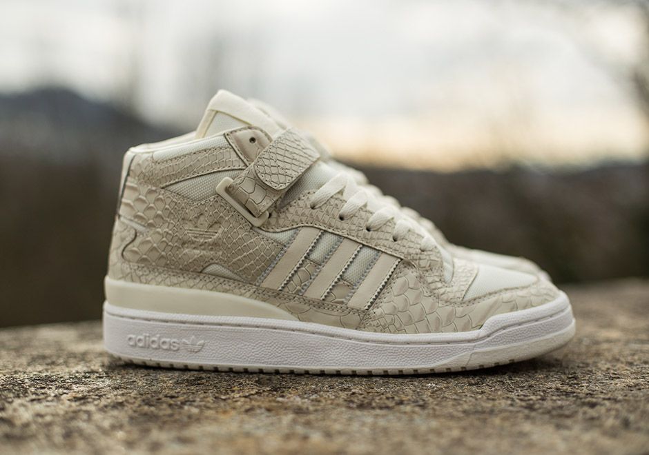 Adidas Originals Forum Mid Rs Reptile Pack White 2