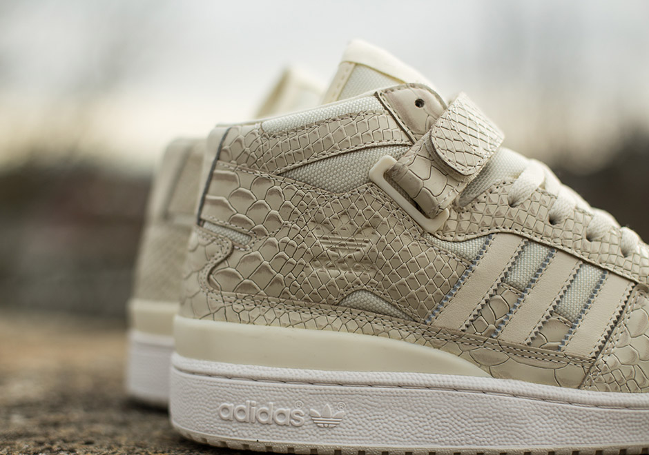 Adidas Originals Forum Mid Rs Reptile Pack White 3