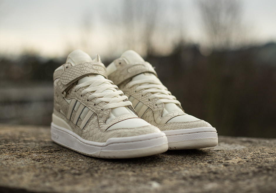 Adidas Originals Forum Mid Rs Reptile Pack White 4