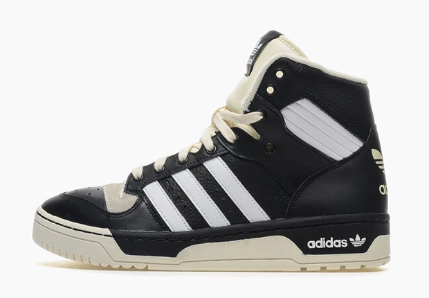 adidas Originals Rivalry Hi – Black – White