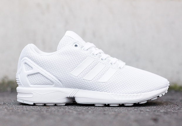 adidas Originals ZX Flux “All White”