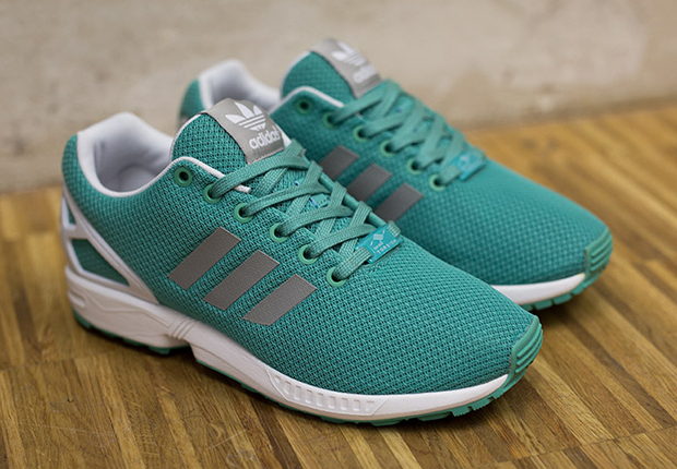 adidas Womens ZX Flux "Turquoise"