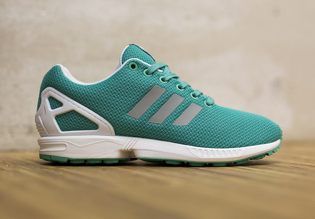 Adidas Womens Zx Flux Turquoise 2