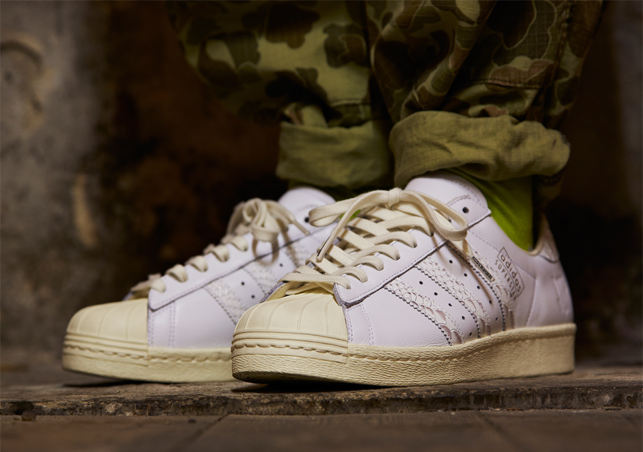 Adidas Consortium Superstar 10th Anniversary Undftd 1