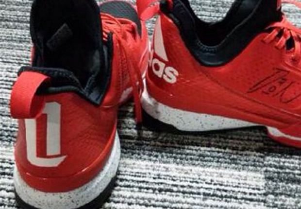 Adidas D Lillard 1 Alternate Sample 01