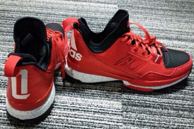 Adidas D Lillard 1 Alternate Sample 02