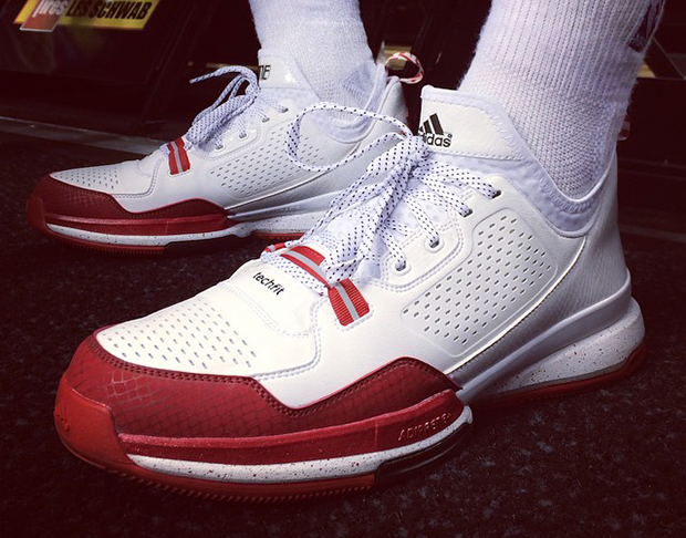 Adidas D Lillard 1 Home 4