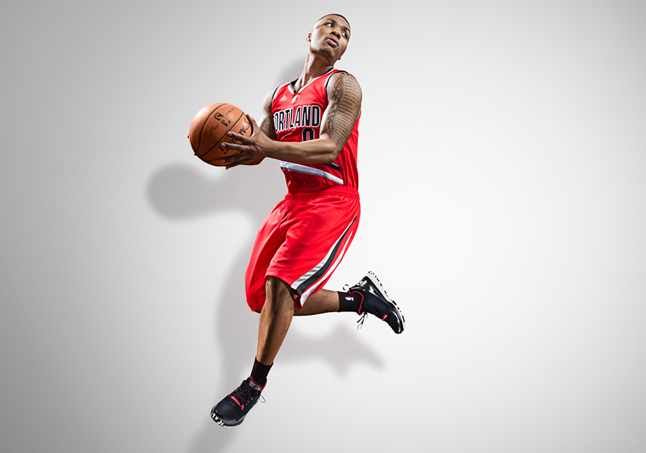 Adidas D Lillard 1 Official Images 1