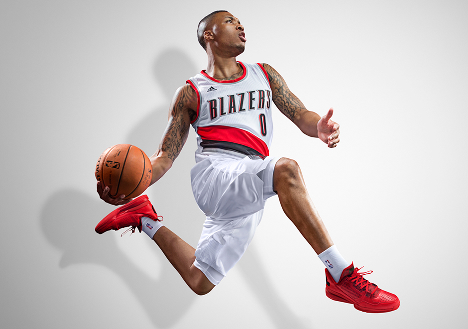 adidas Hoops Unveils Damian Lillard's First Signature Shoe