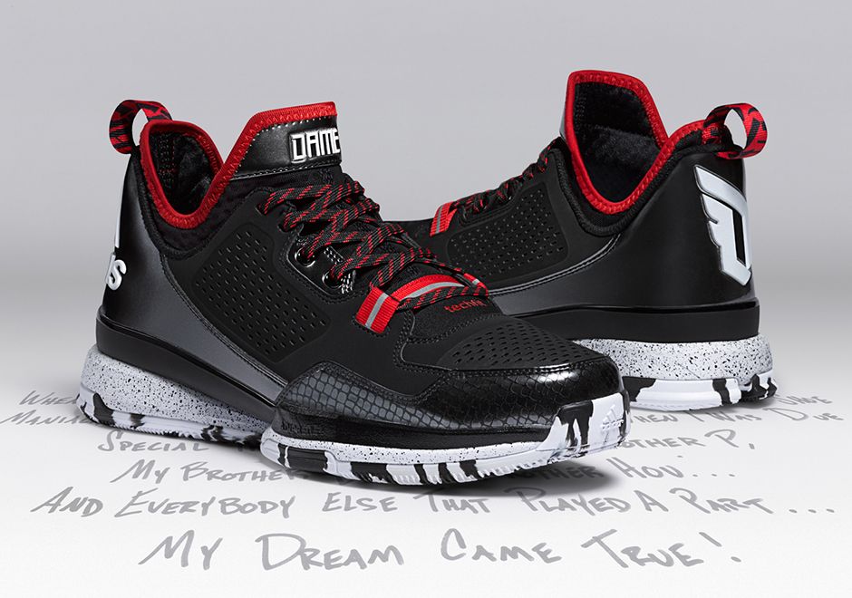 Adidas D Lillard 1 Rip City 1