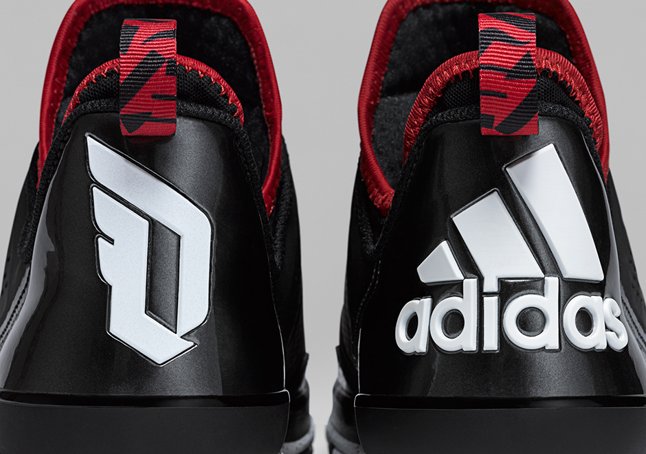 Adidas D Lillard 1 Rip City 2