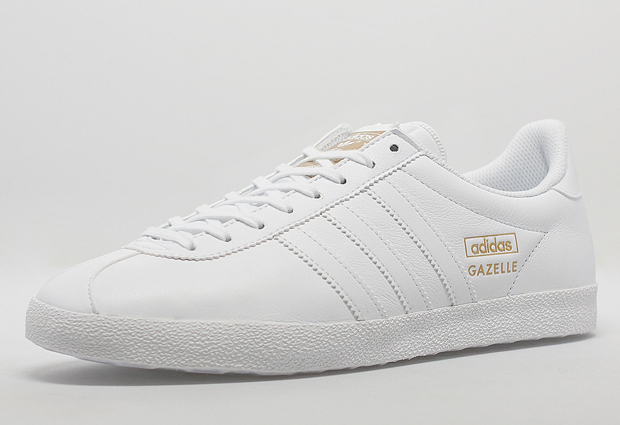  adidas Originals Gazelle OG "White Leather"