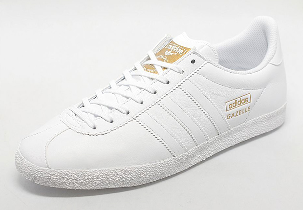 Adidas Gazelle Og White Leather 2