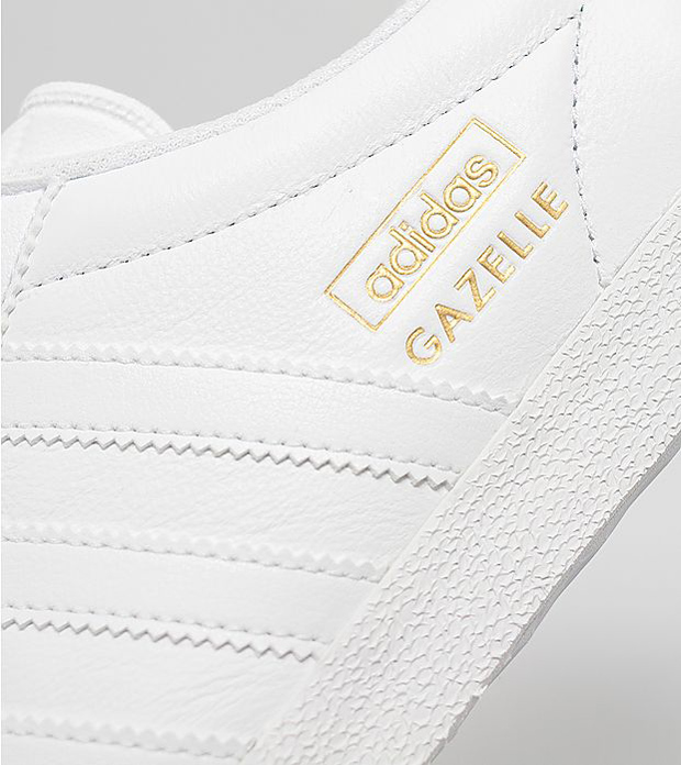 Adidas Gazelle Og White Leather 3