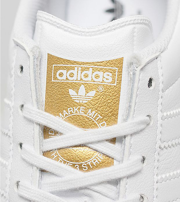 Adidas Gazelle Og White Leather 4