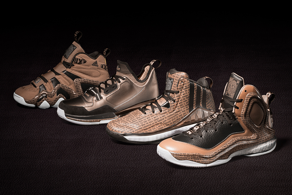 adidas Hoops "Black History Month" Collection