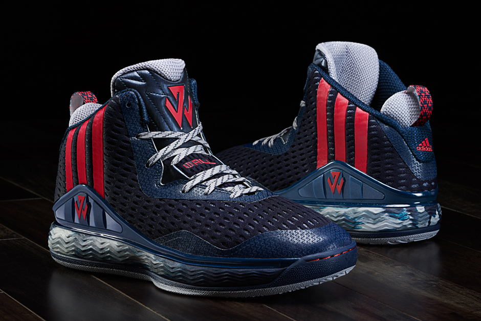 adidas J Wall 1 "DC Blue" - Release Date