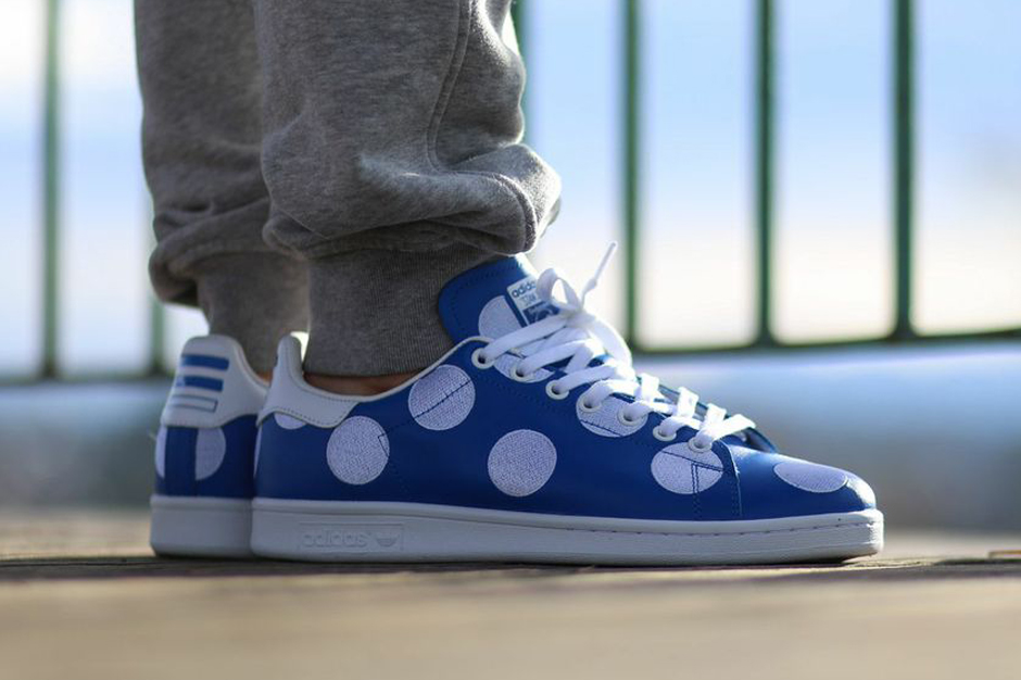 Adidas Originals Pharrell Large Polka Dot Stan Smith 05