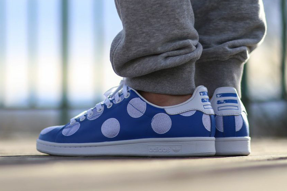 Adidas Originals Pharrell Large Polka Dot Stan Smith 06