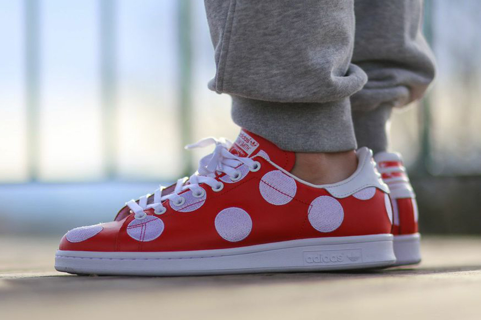 Adidas Originals Pharrell Large Polka Dot Stan Smith 08