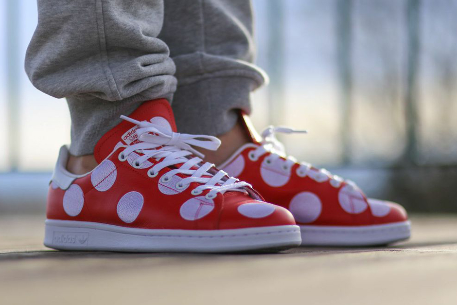 Adidas Originals Pharrell Large Polka Dot Stan Smith 09