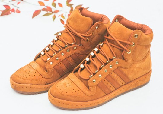 adidas Originals Top Ten Hi “Fox Red”