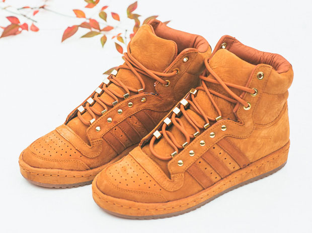 adidas Originals Top Ten Hi “Fox Red”