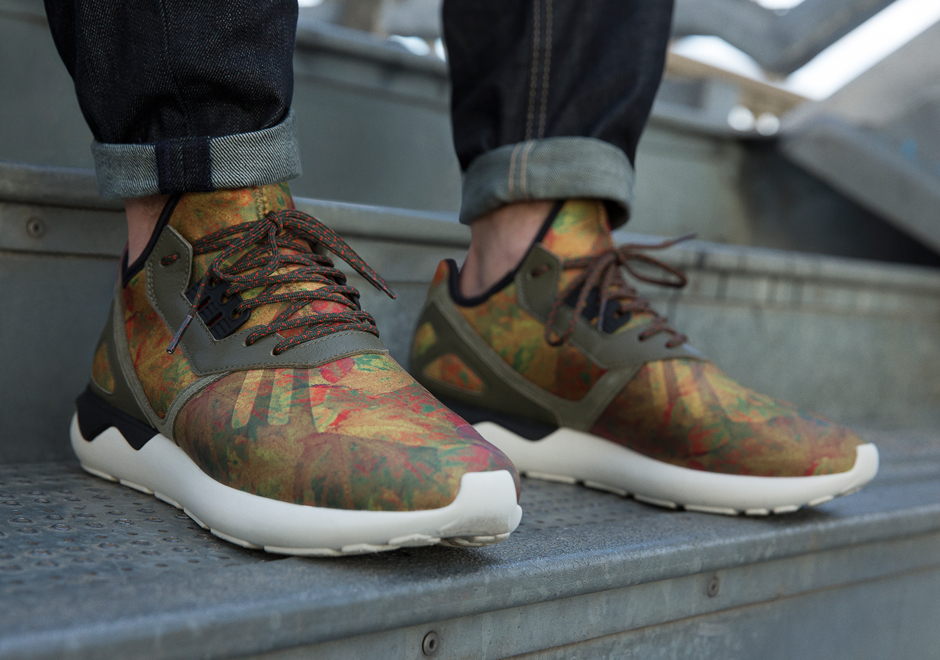 Adidas Originals Tubular Leaf Camo 02