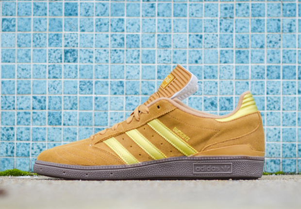 Adidas Skateboarding Busenitz Pro Peanut Butter Gold 1