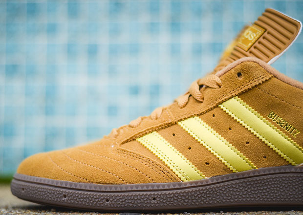 Adidas Skateboarding Busenitz Pro Peanut Butter Gold 2