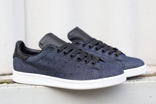 Adidas Stan Smith Indigo Denim 02