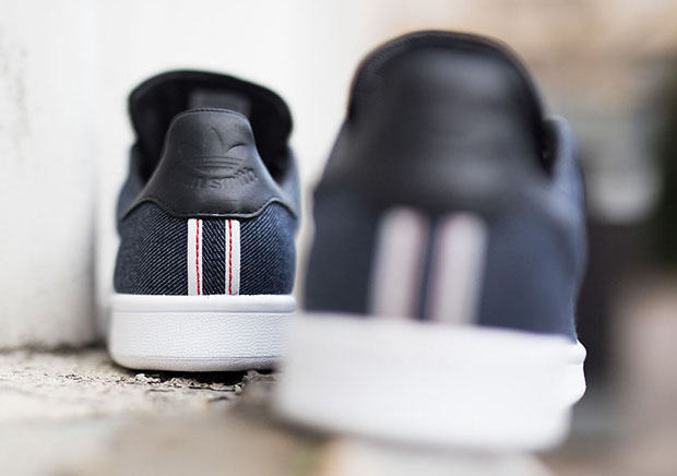 Adidas Stan Smith Indigo Denim 04